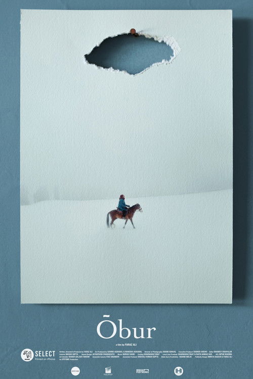 Óbur (2024) poster