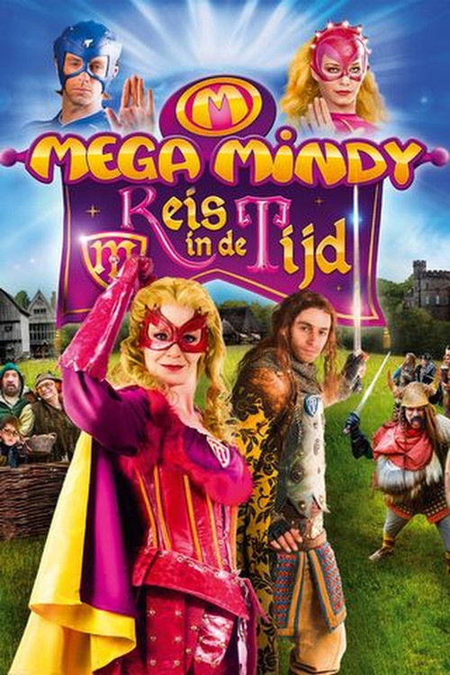 Mega Mindy: Reis in de Tijd (2013) poster