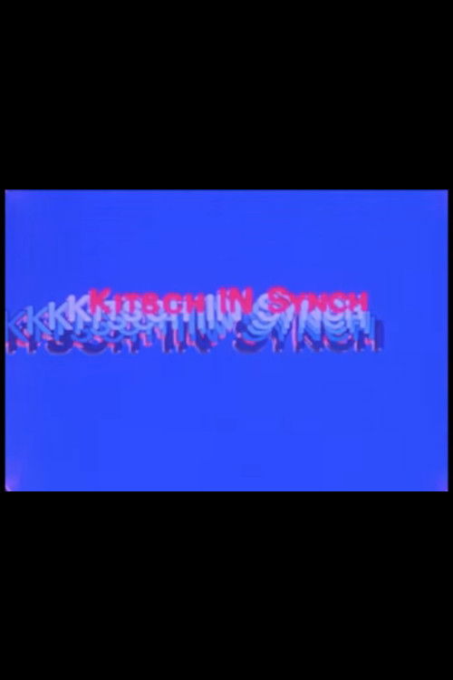 Kitsch in Synch (1975) poster