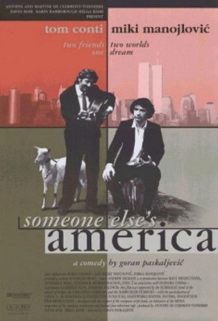 Tuđa Amerika (1995) poster