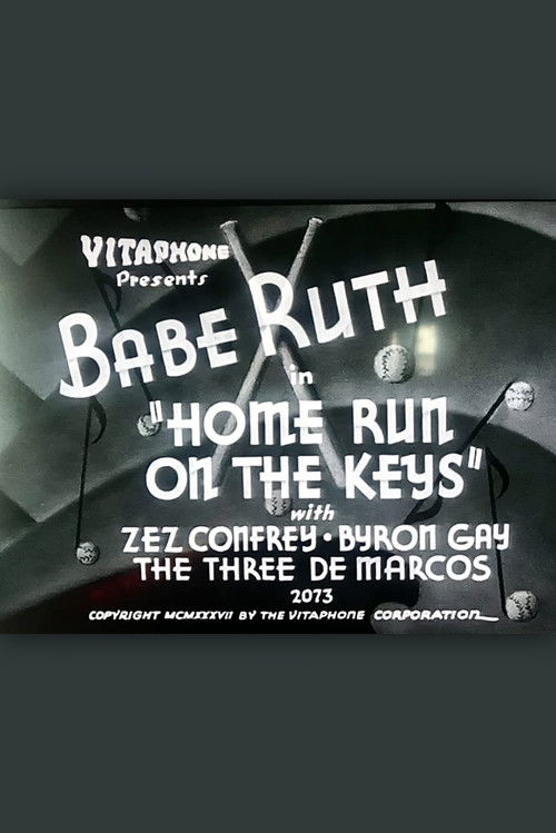 Home Run on the Keys (1937) poster