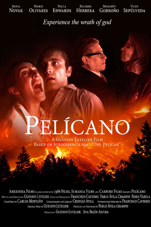 Pelícano (2019) poster