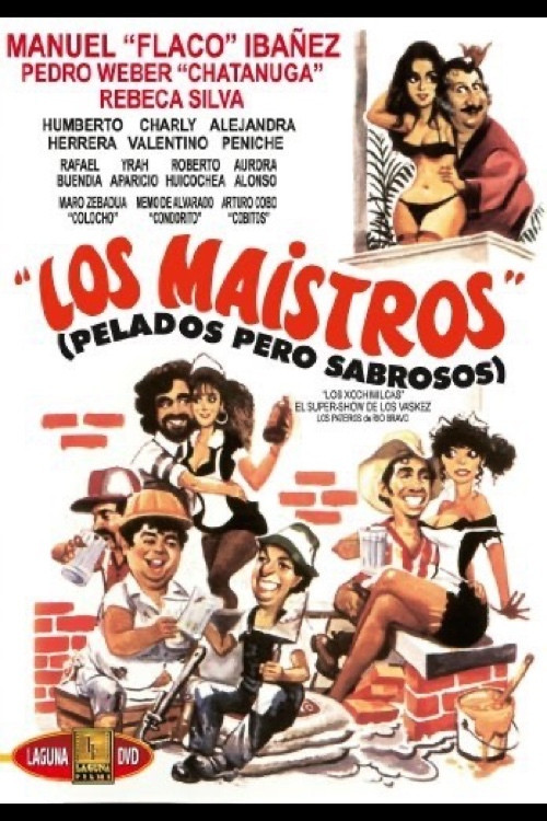 Los maistros (1988) poster