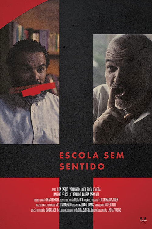 Escola Sem Sentido (2019) poster