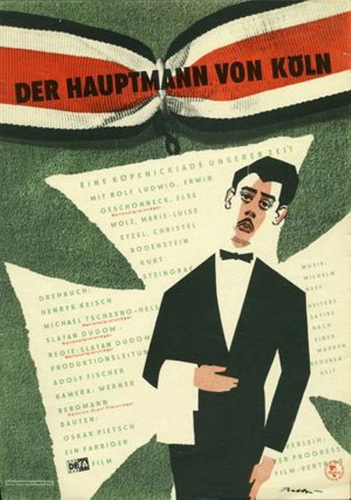 Der Hauptmann von Köln (1956) poster