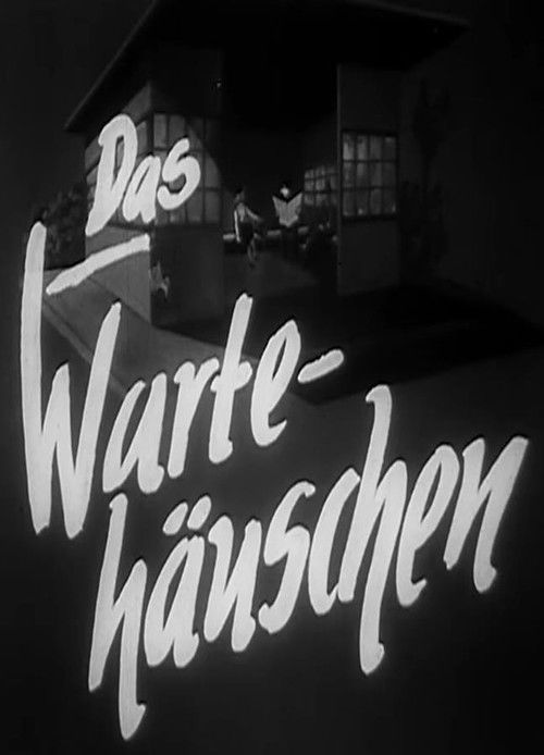 Das Stacheltier - Das Wartehäuschen (1955) poster