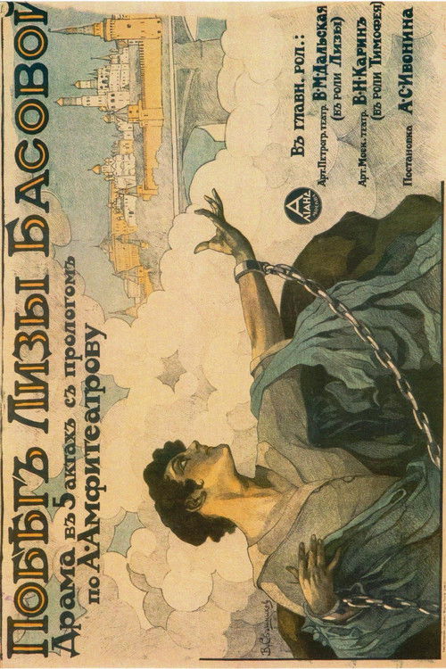 Побег Лизы Басовой (1918) poster