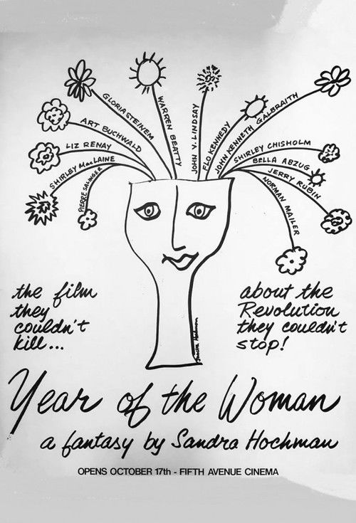 Year of the Woman (1973) poster