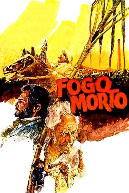 Fogo Morto (1976) poster