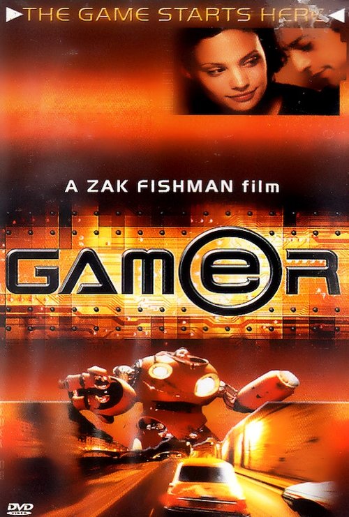 Gamer (2001) poster