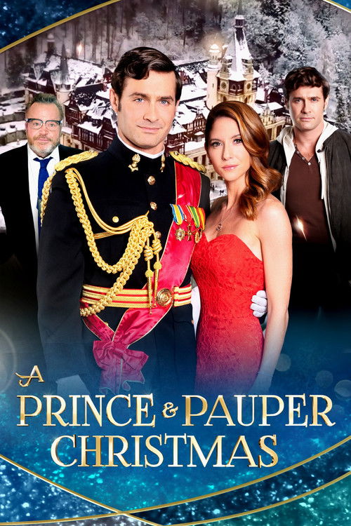 A Prince and Pauper Christmas (2022) poster