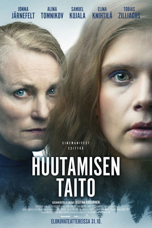 Huutamisen taito (2025) poster