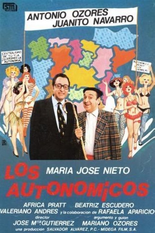 Los autonómicos (1982) poster