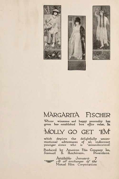 Molly Go Get 'Em (1917) poster