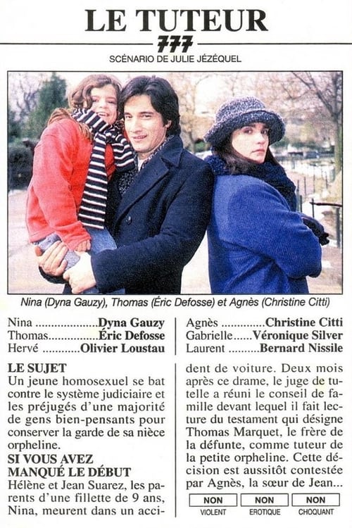 Le tuteur (1996) poster