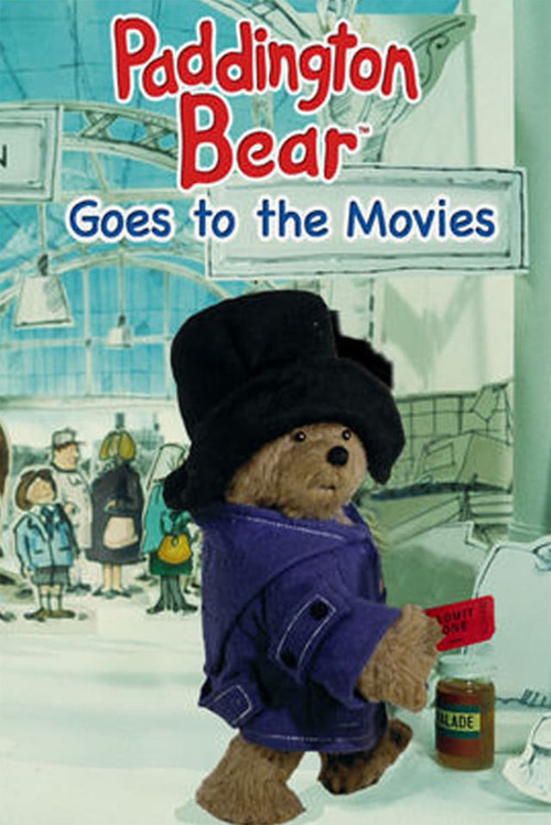Paddington Bear Goes to the Movies (1980) poster