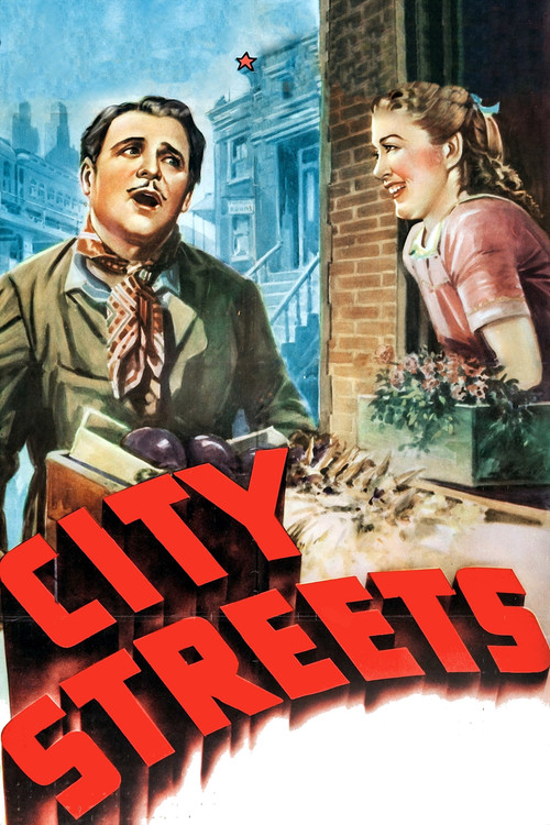 City Streets (1938) poster