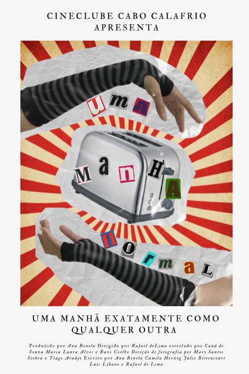Uma Manhã Normal (2025) poster