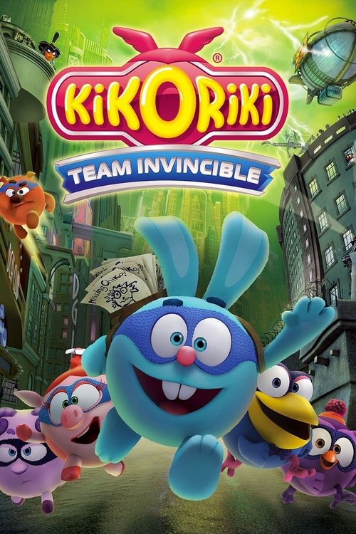 Kikoriki: Yenilmez Takım (2011) poster