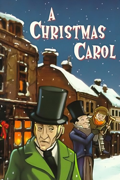 A Christmas Carol (1971) poster