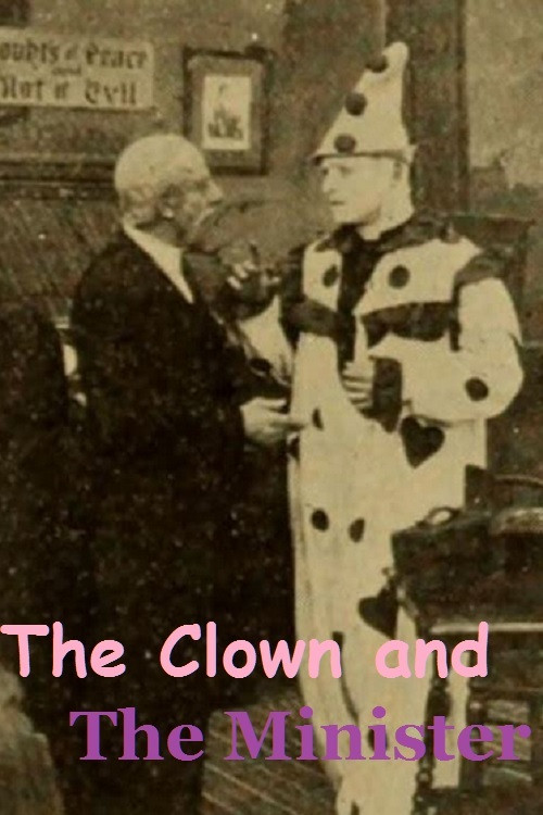 The Clown and the Minister (1910) poster
