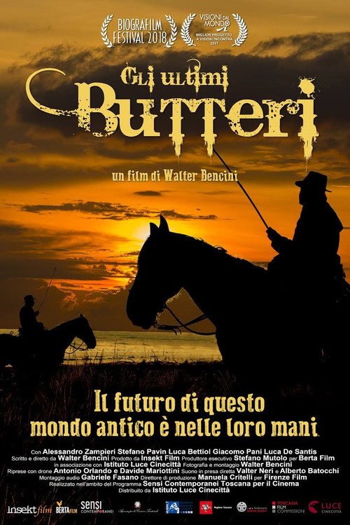 Gli ultimi butteri (2018) poster