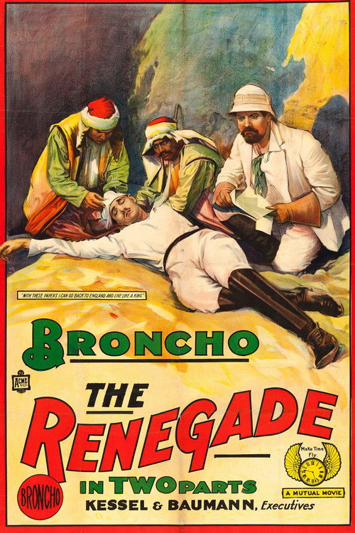 The Renegade (1915) poster