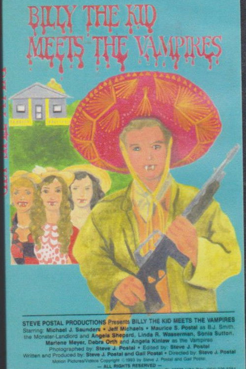 Billy the Kid Meets the Vampires (1991) poster