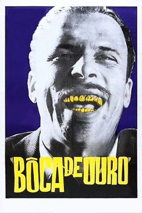 Boca de Ouro (1963) poster