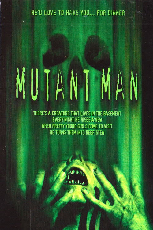 Mutant Man (1996) poster