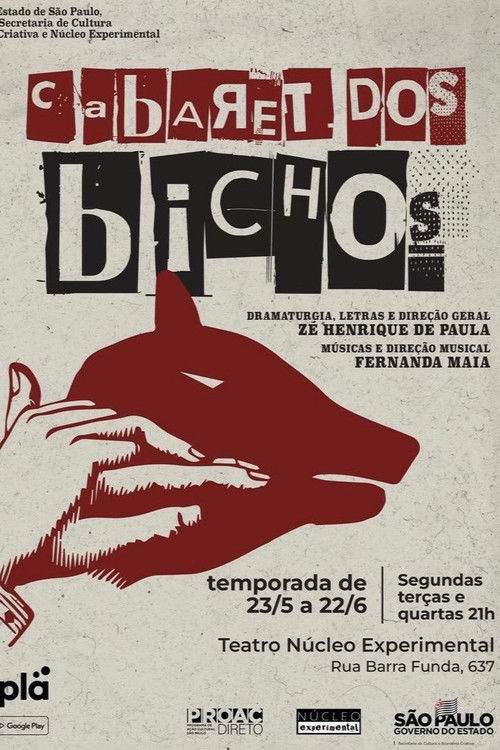 Cabaret dos Bichos (2021) poster