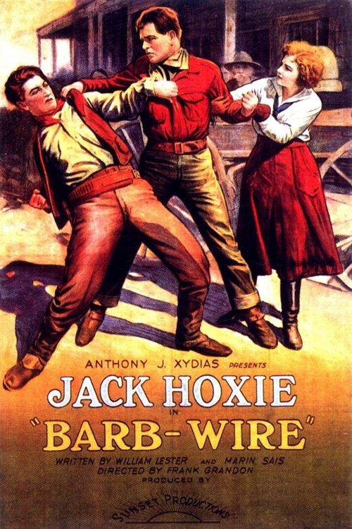 Barb Wire (1922) poster