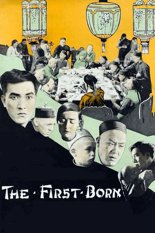 The First Born (1921) poster