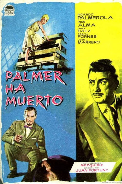 Palmer ha muerto (1962) poster