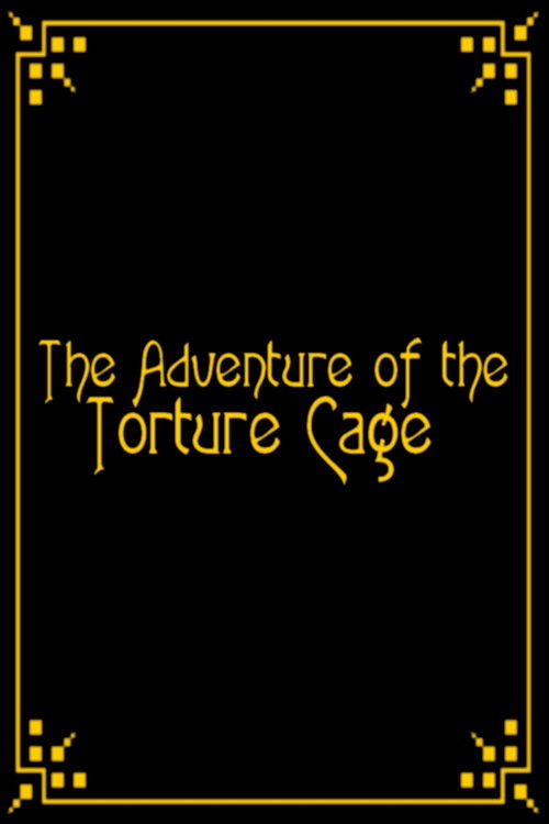 The Adventure of the Torture Cage (1928) poster