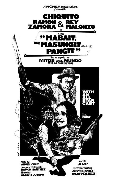Ang Mabait, ang Masungit at ang Pangit (1978) poster