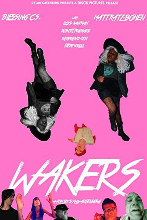 Wakers (2014) poster