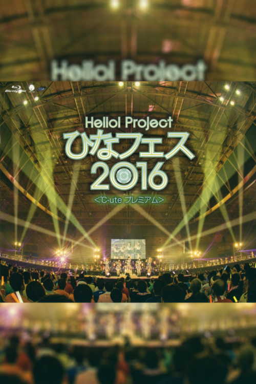 Hello! Project 2016 Hina Fes ~℃-ute Premium~ (2016) poster