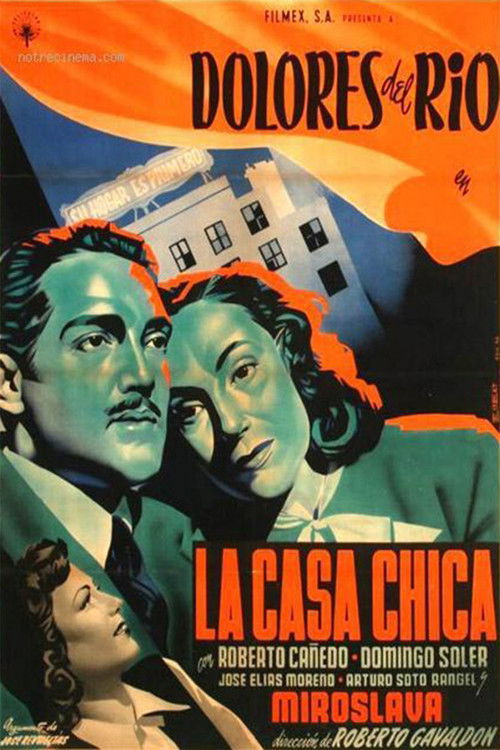 The Love Nest (1950) poster