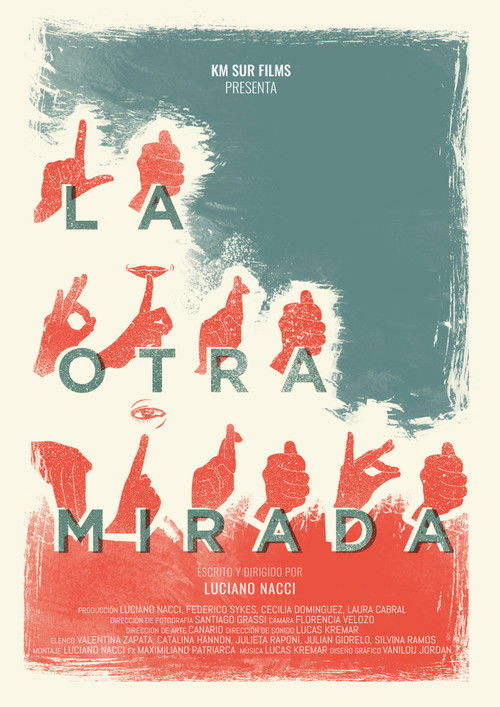 La otra mirada (2017) poster
