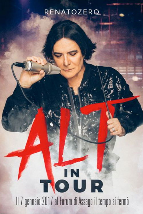 Renato Zero - Alt in Tour (2018) poster