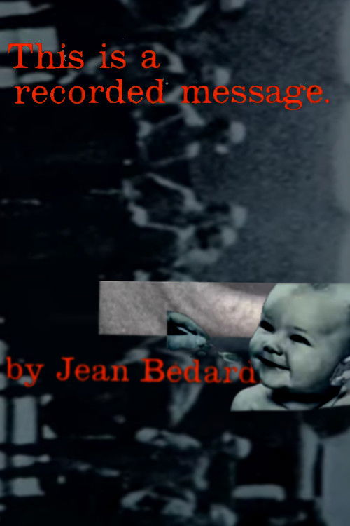 This Is a Recorded Message (1973) poster