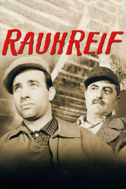 Rauhreif (1963) poster
