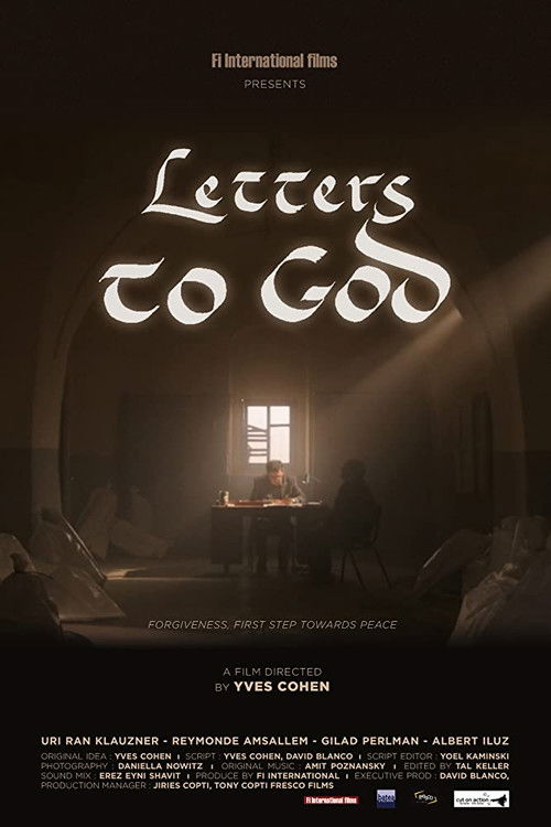 Letters to God (2020) poster