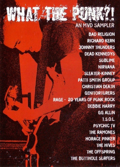 What the Punk - An MVD Sampler (2002) poster