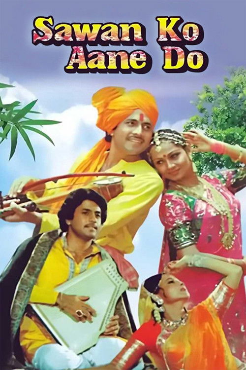 Sawan Ko Aane Do (1979) poster