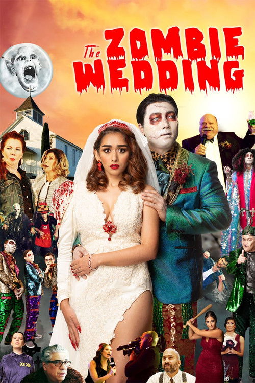 The Zombie Wedding (2023) poster