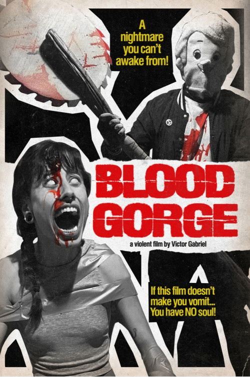 Blood Gorge (2024) poster
