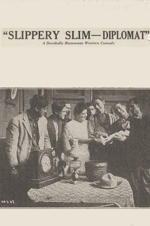 Slippery Slim -- Diplomat (1914) poster