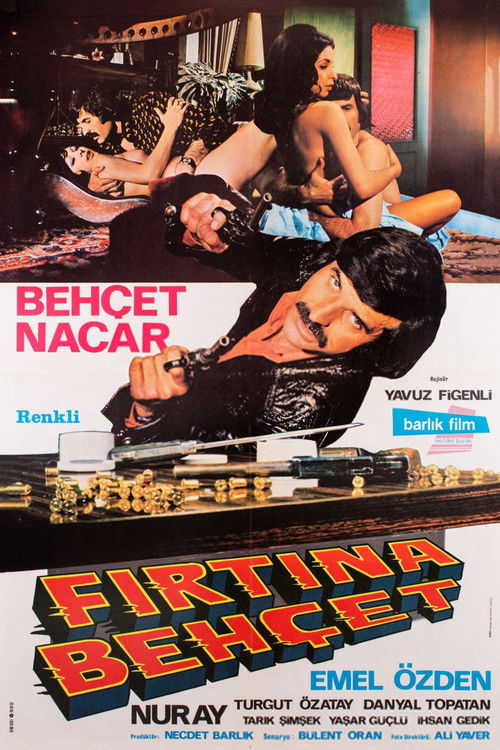 Fırtına Behçet (1975) poster